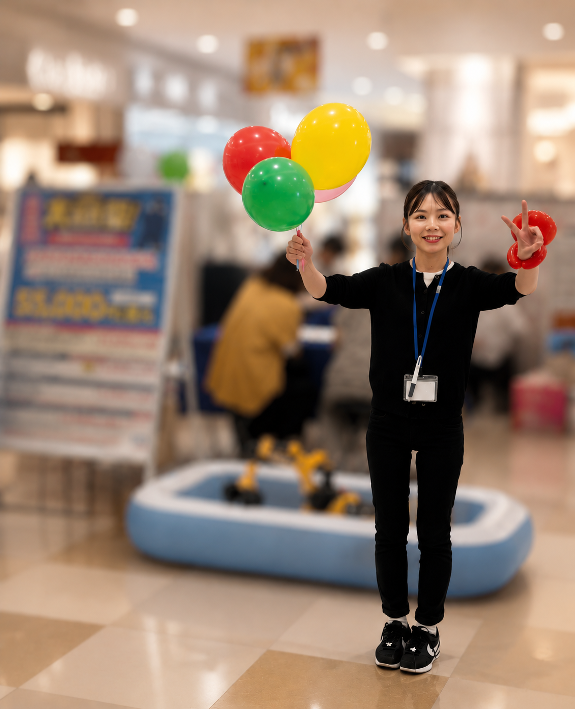 イベント前に準備するスタッフ